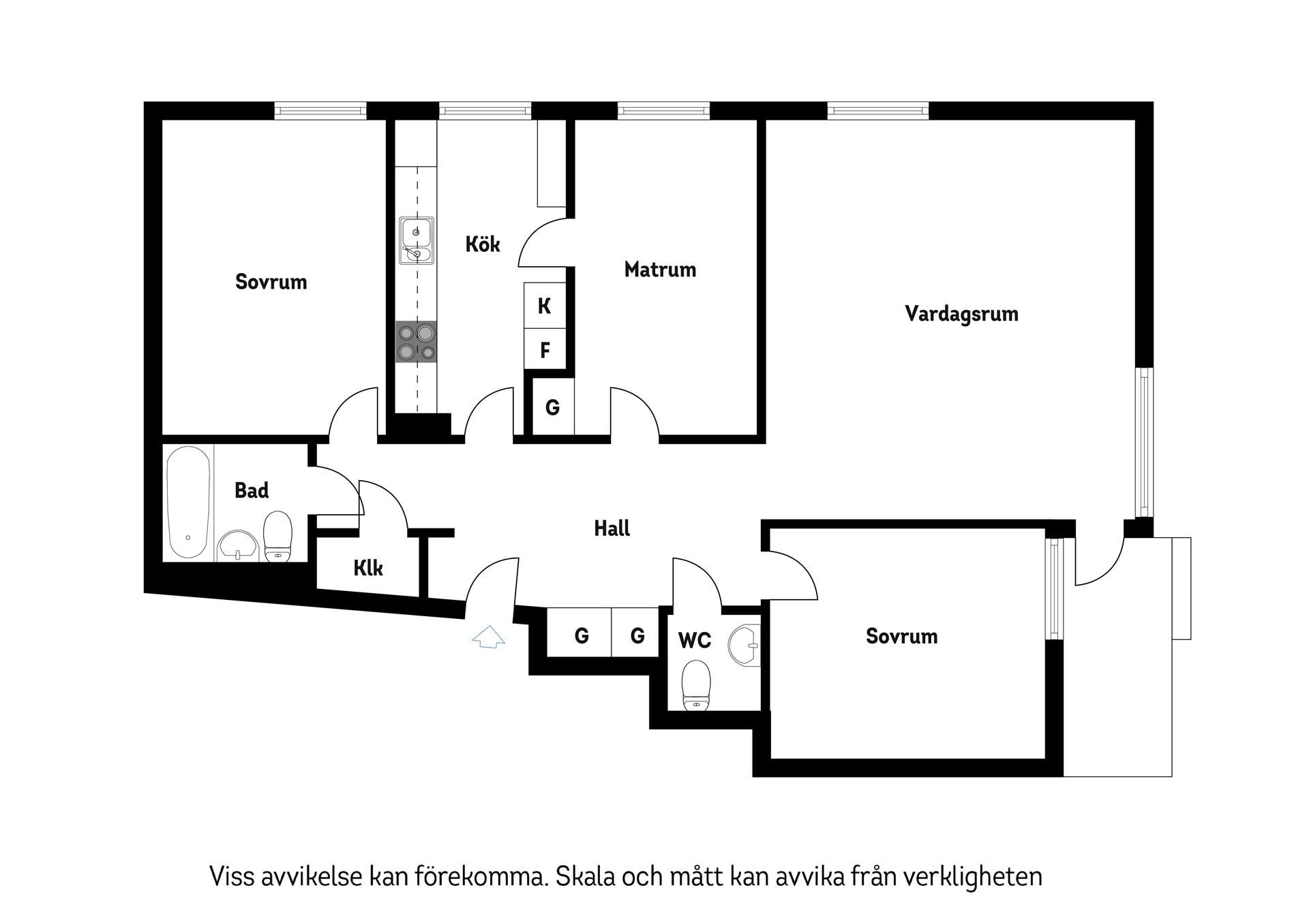 Bostadsrätt, Farkostvägen 8, 4 tr, Baggeby, Lidingö