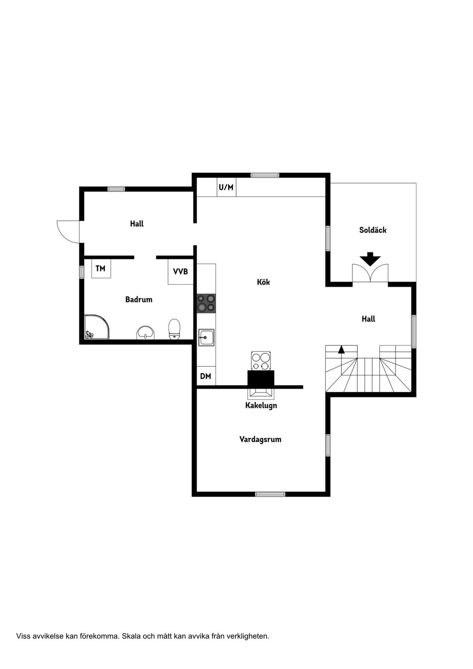 Villa, Kväggeshyttan Lerheden, Kväggeshyttan, Storfors
