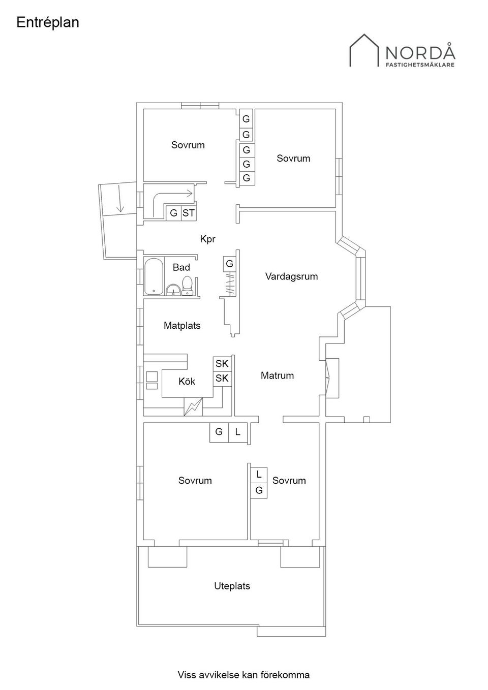 Villa, Eklundavägen 46, Sörby, Örebro