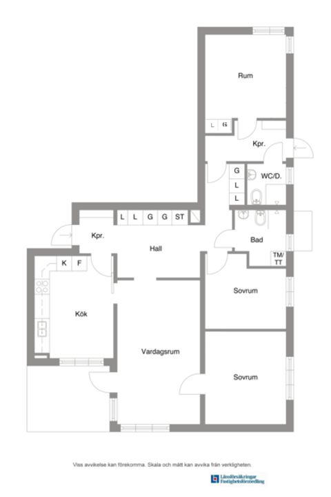 Bostadsrätt, Kyrkogatan 1, Surahammar