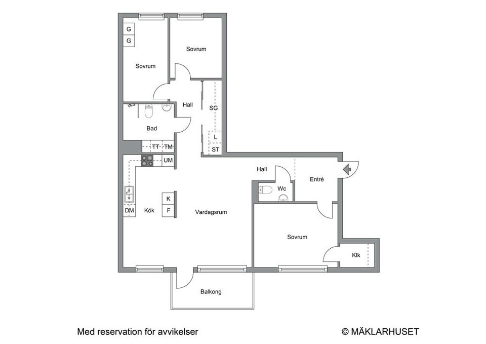 Bostadsrätt, Arkitektvägen 47, Abrahamsberg, Stockholm