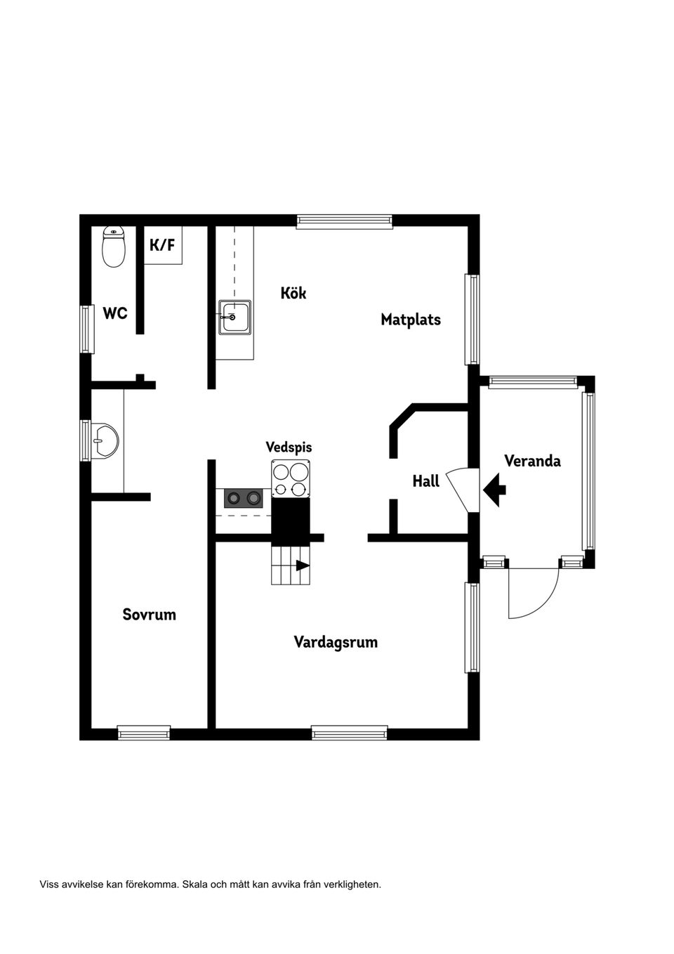 Fritidshus, Acksjön 530, Molkom, Karlstad
