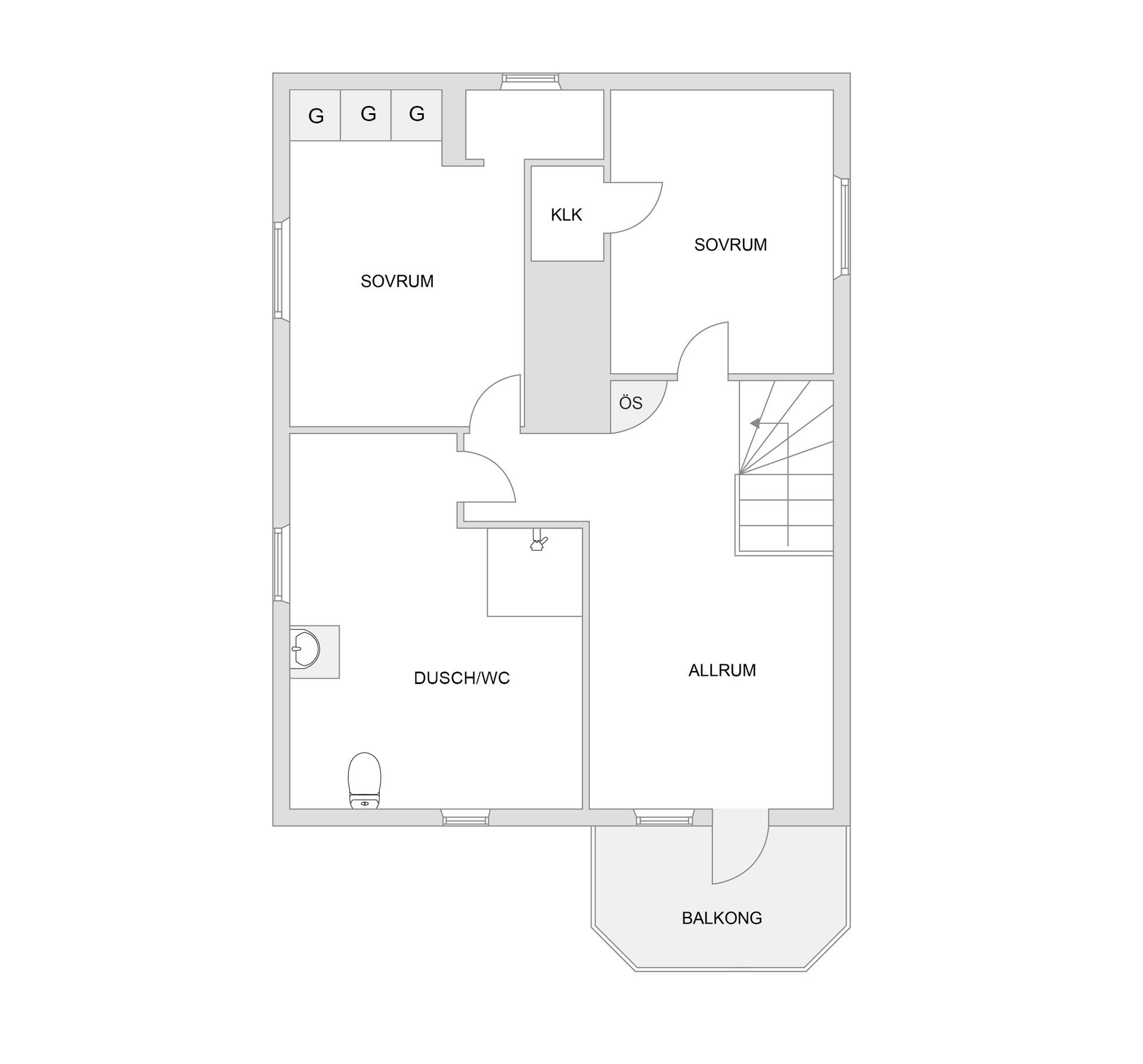 Villa, Desmeknoppvägen 3, Edsvalla, Karlstad