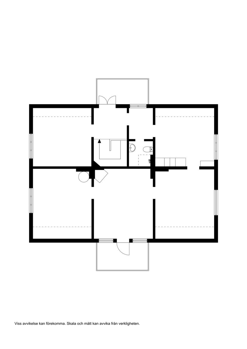 Villa, Idrottsgatan 6, Haga, Kumla