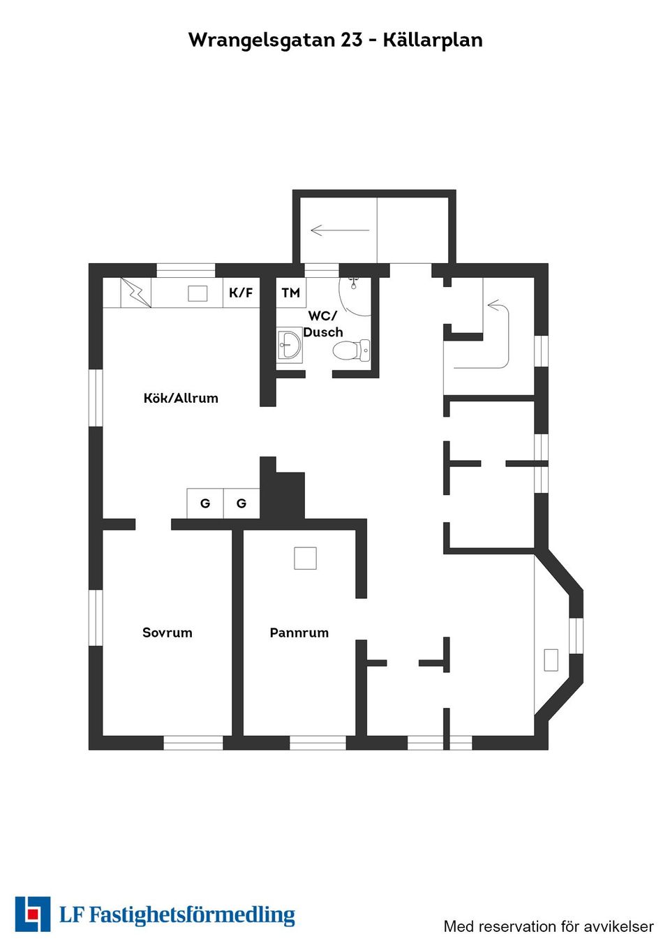 Villa, Wrangelsgatan 23, Furet, Halmstad