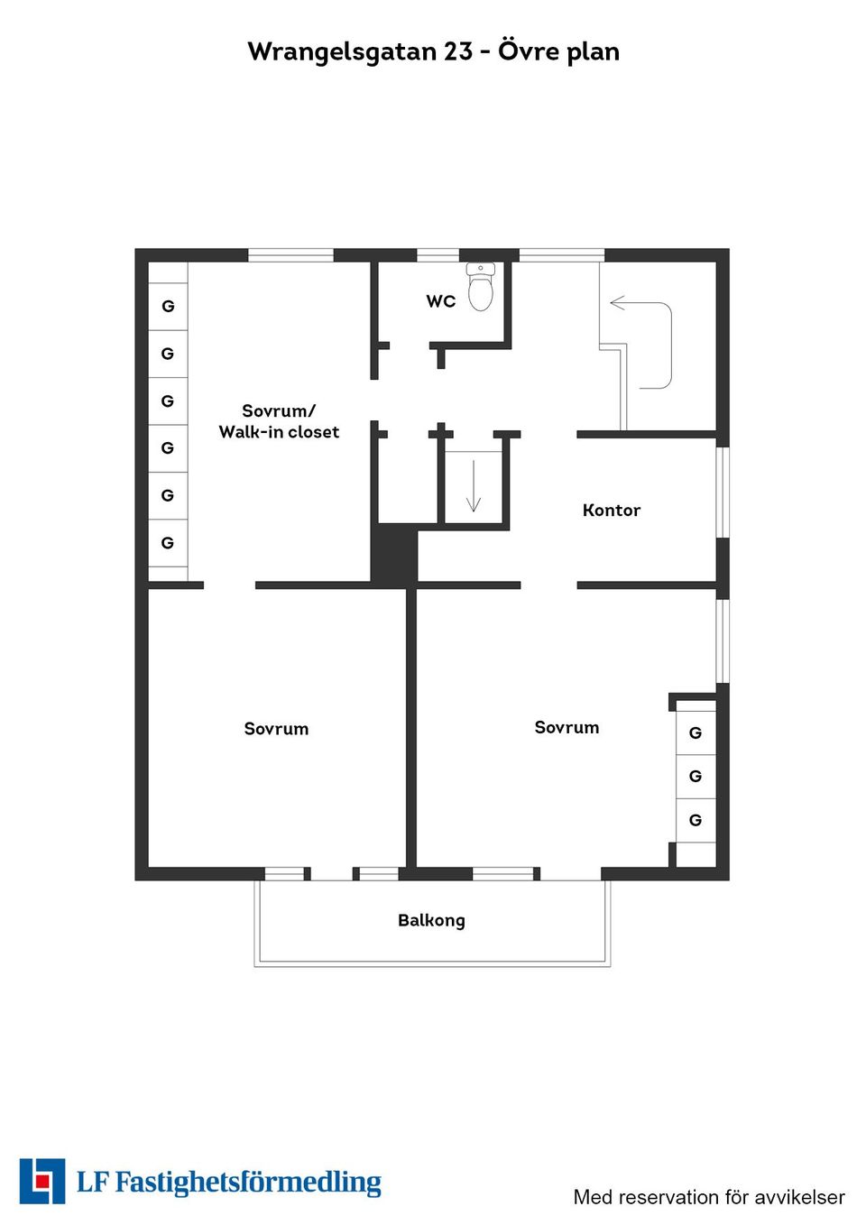 Villa, Wrangelsgatan 23, Furet, Halmstad