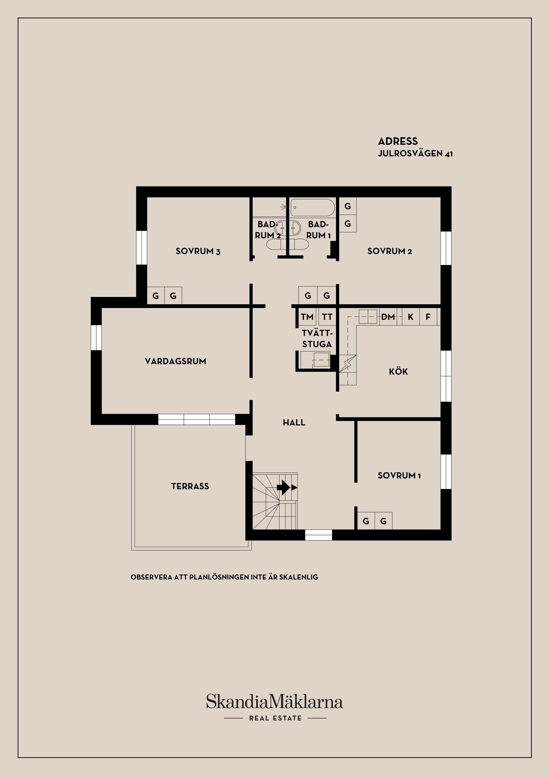 Bostadsrätt, Julrosvägen 41, Västerås