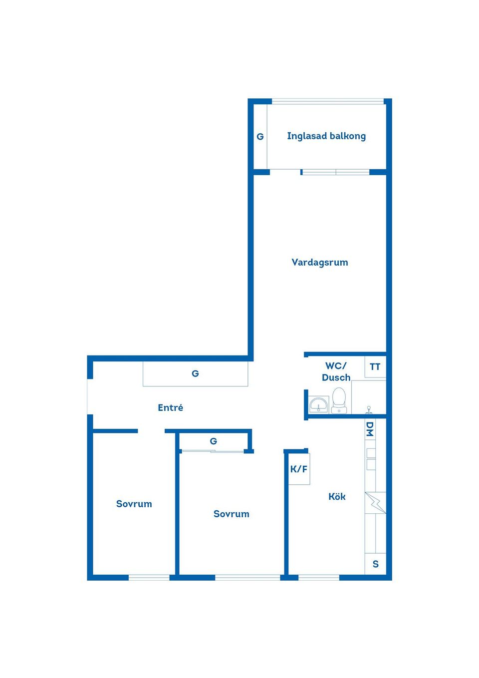 Bostadsrätt, Furuvägen 14B, Åsa, Oskarshamn