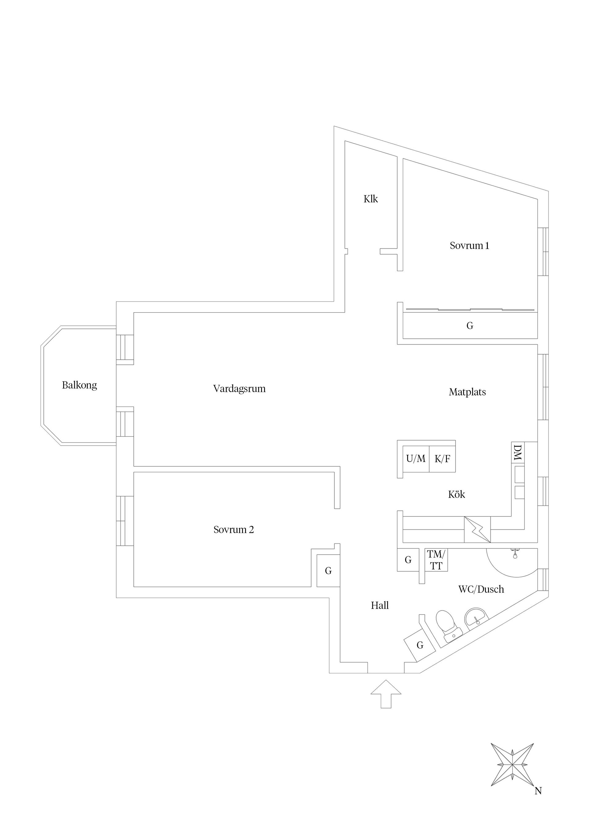 Bostadsrätt, Drabantgatan 39, T1, Linköping