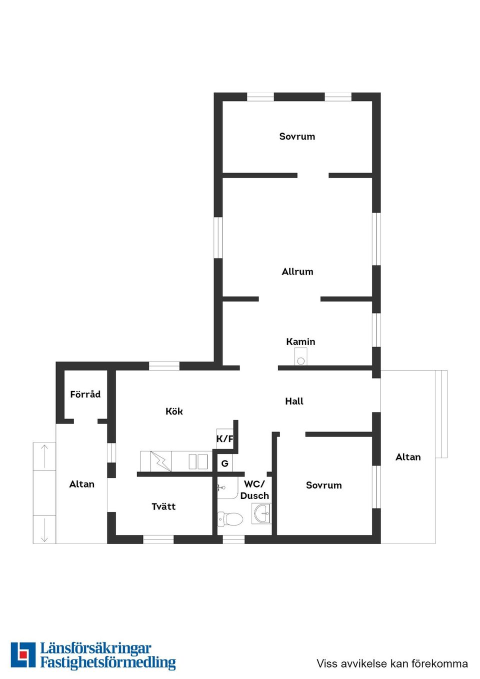 Villa, Storgården 605, Aspås, Krokom