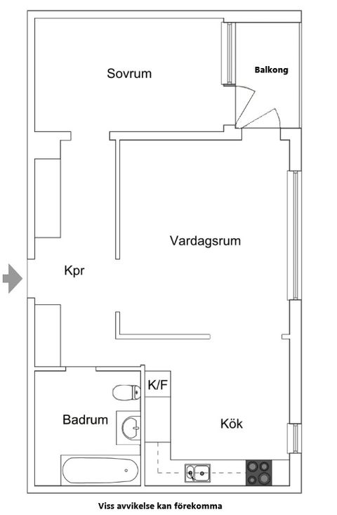Bostadsrätt, Skytteholmsvägen 5B, Solna Centrum, Solna