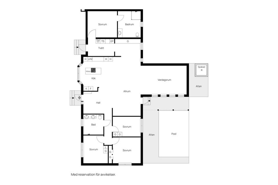 Villa, Gökstigen 4, Svärtinge, Norrköping
