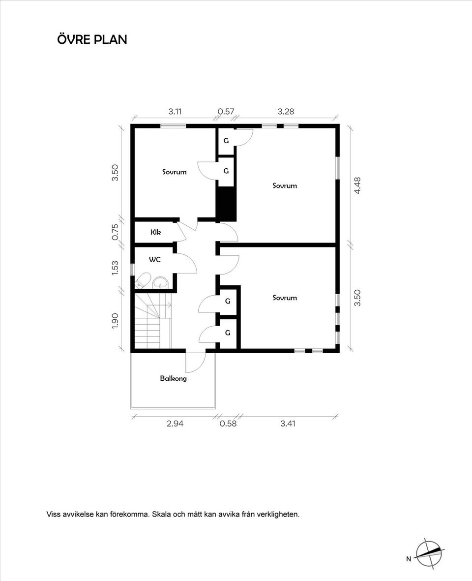 Villa, Allhemsvägen 16, Färgelanda
