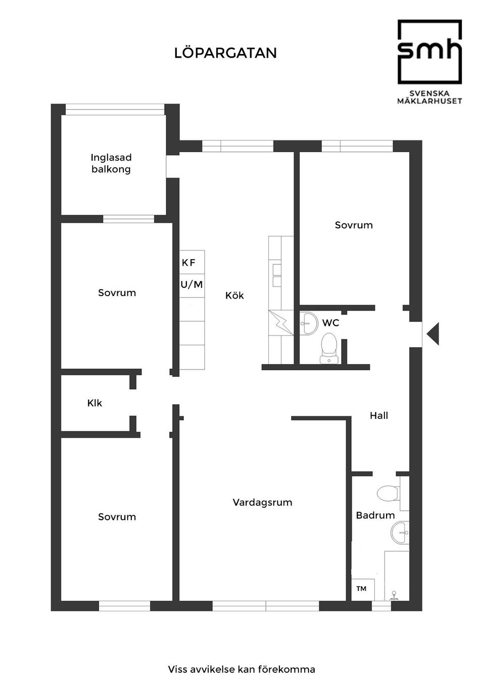 Bostadsrätt, Löpargatan 12A, Västra Fäladen, Landskrona
