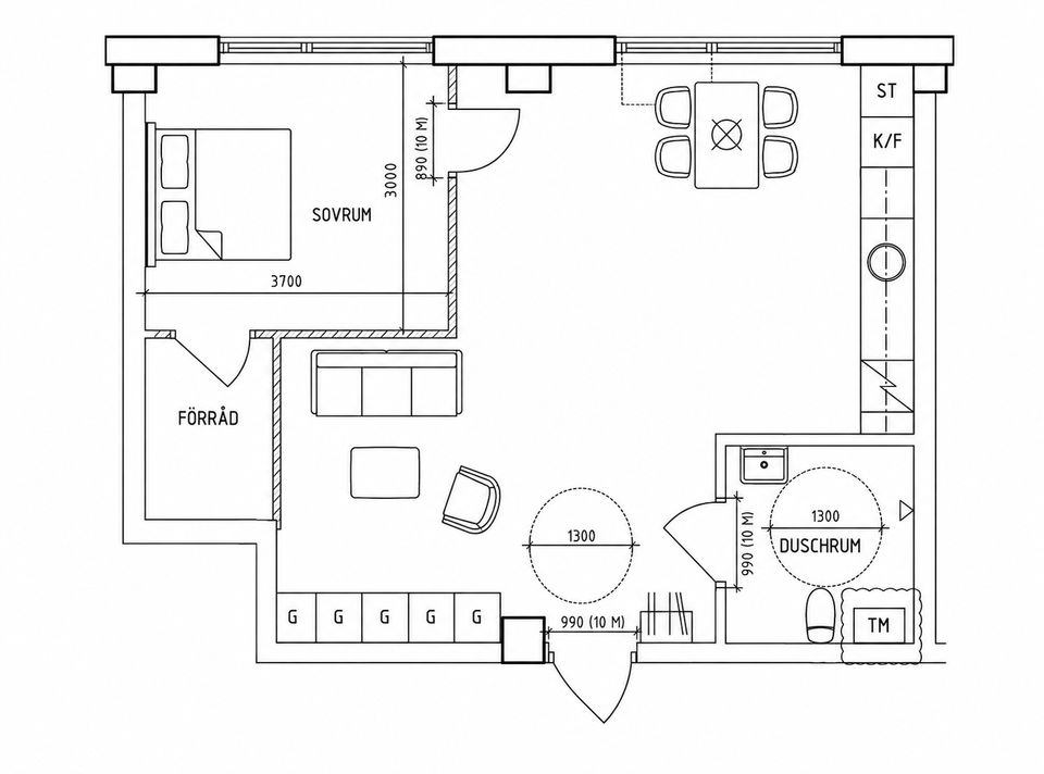 Bostadsrätt, Tellusborgsvägen 92, Midsommarkransen/Telefonplan, Stockholm