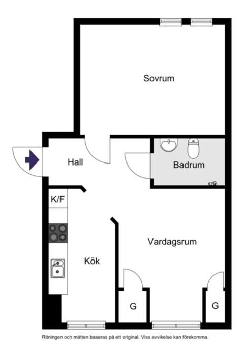 Bostadsrätt, Elias Follins gata 22, Slottshöjden, Helsingborg