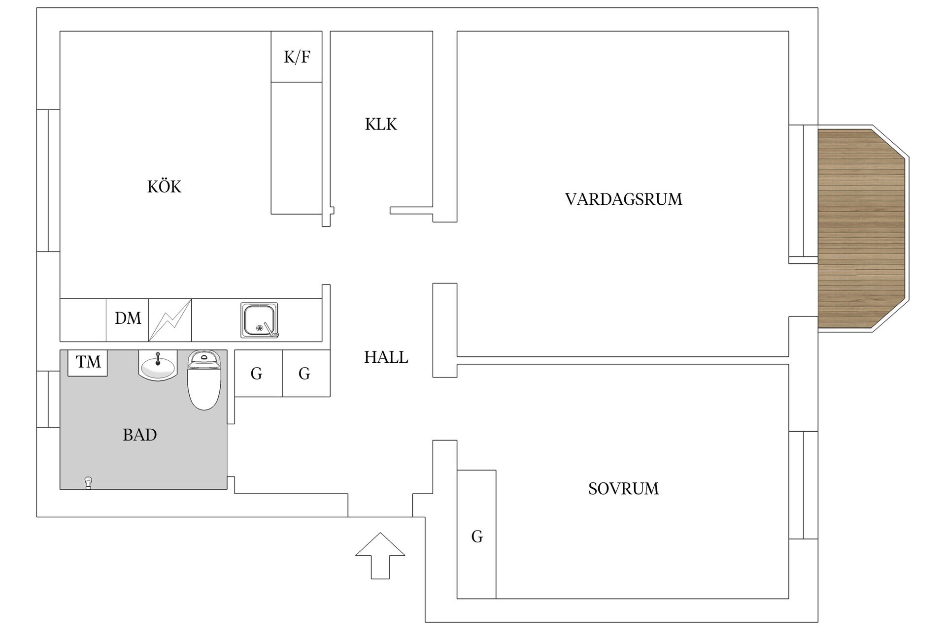 Bostadsrätt, Svalövsvägen 10, Björkhagen, Stockholm