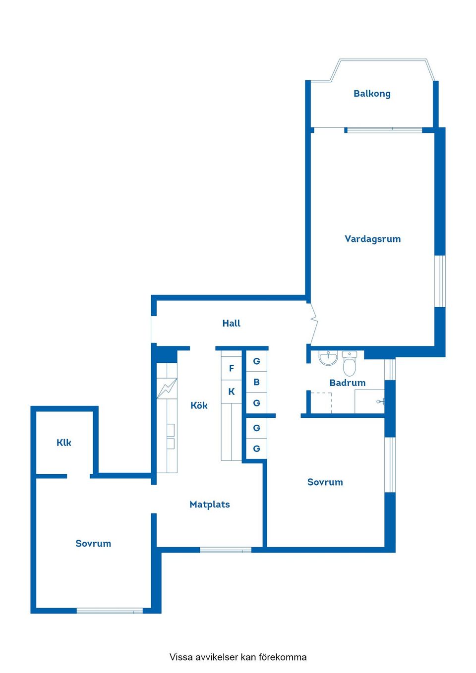 Bostadsrätt, Vasagatan 10A, Dagny, Borlänge