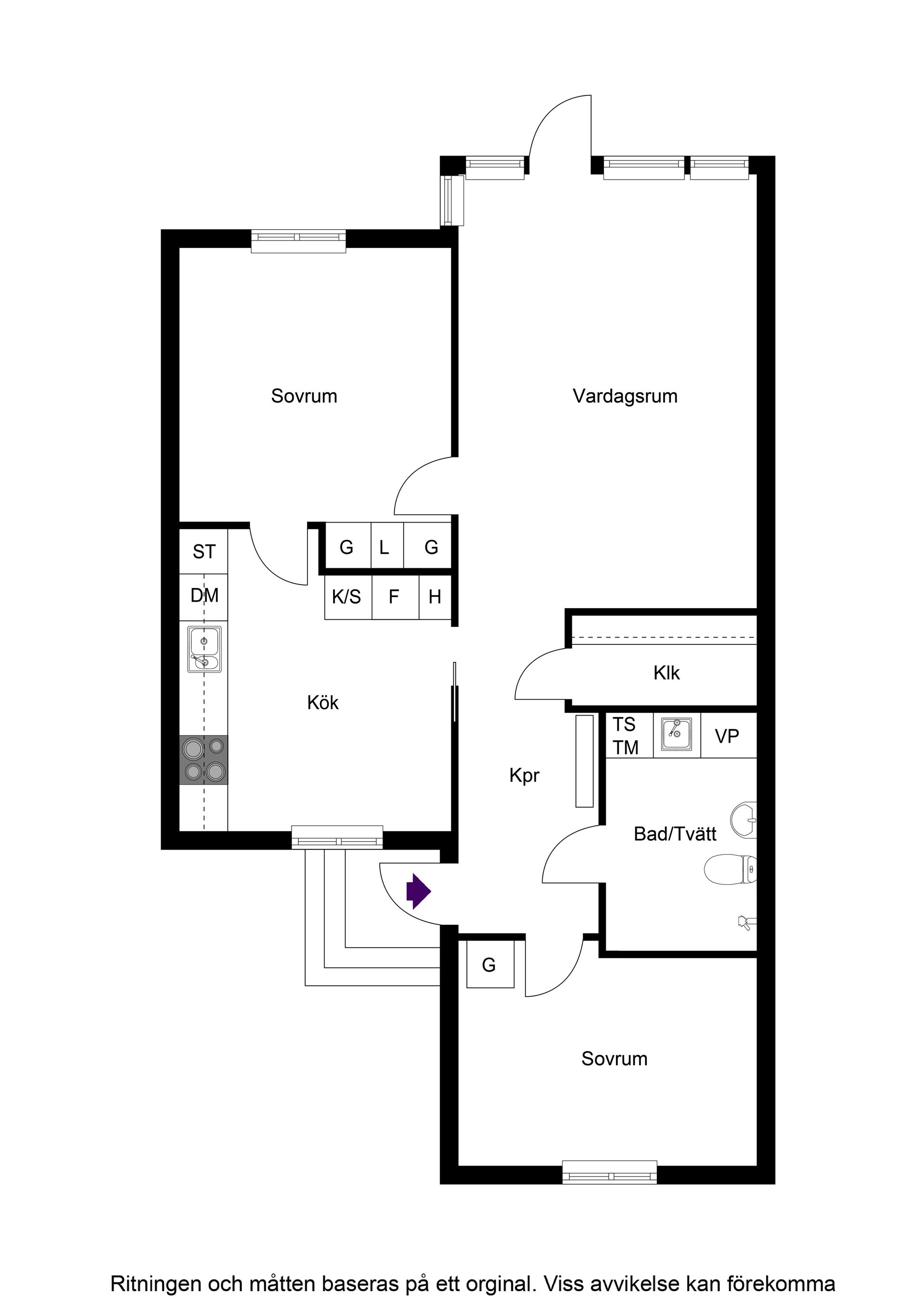 Villa, Offergränd 23, Gribbylund, Täby