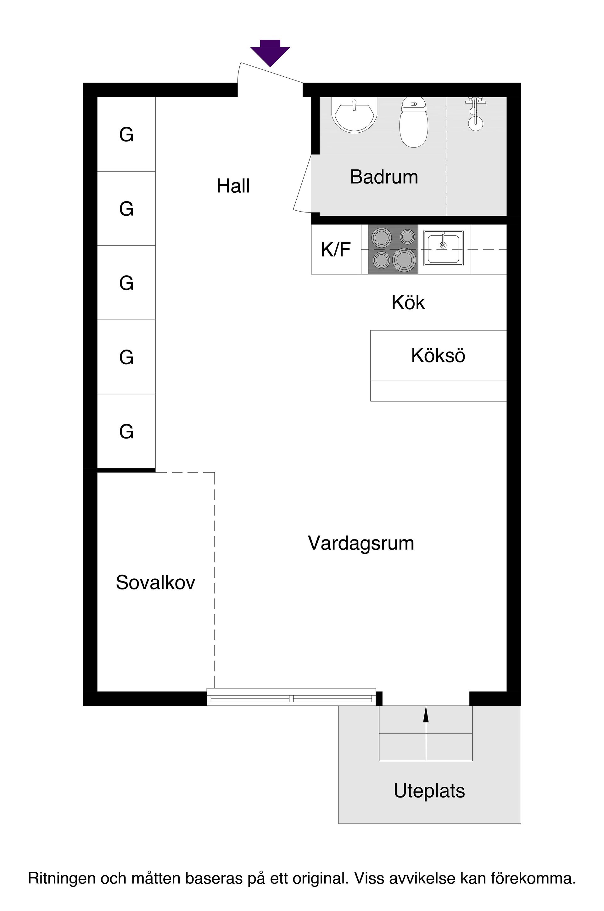 Bostadsrätt, Ritargatan 5, Salabacke, Uppsala