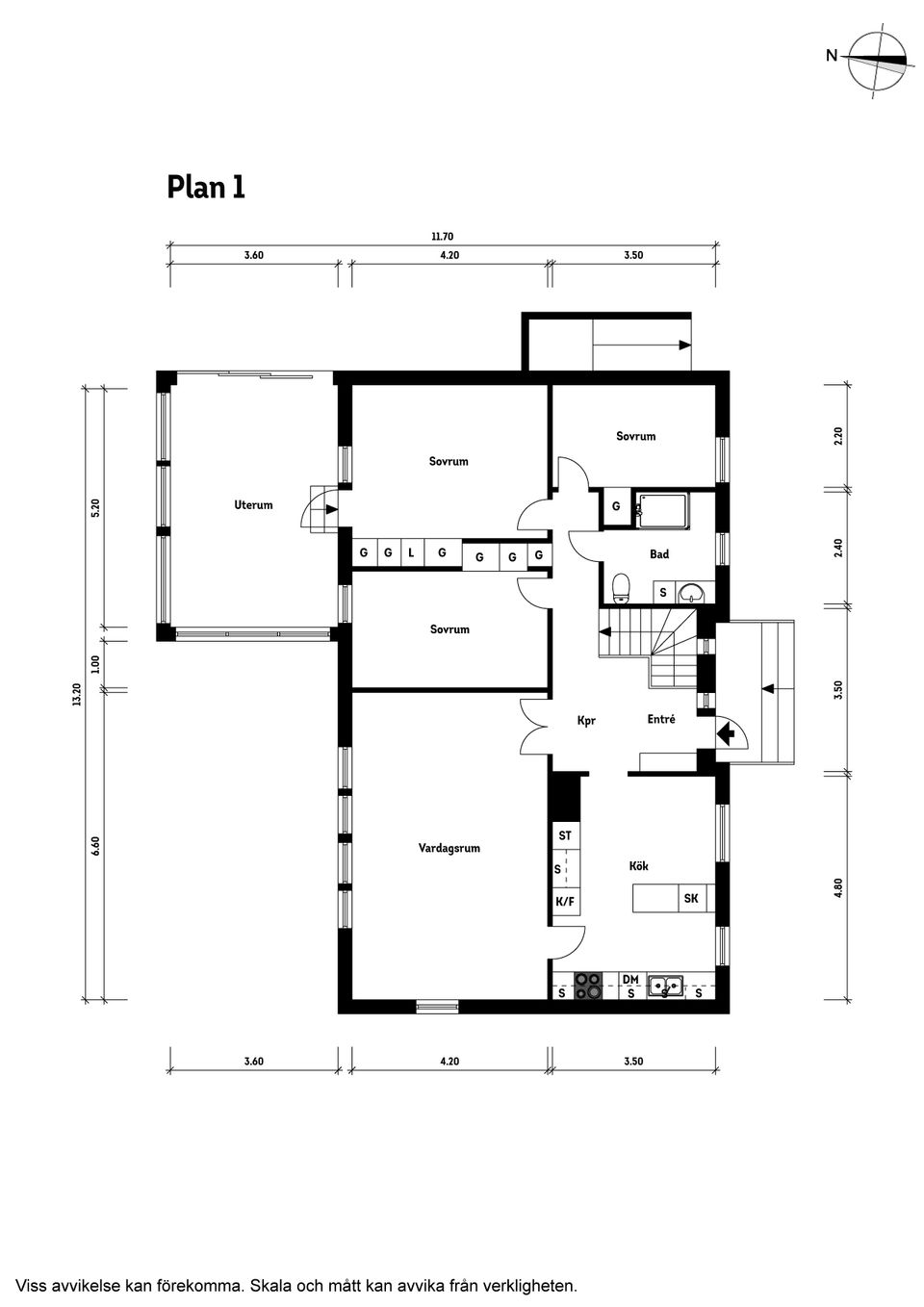 Villa, Bödkaregatan 7, Örkelljunga