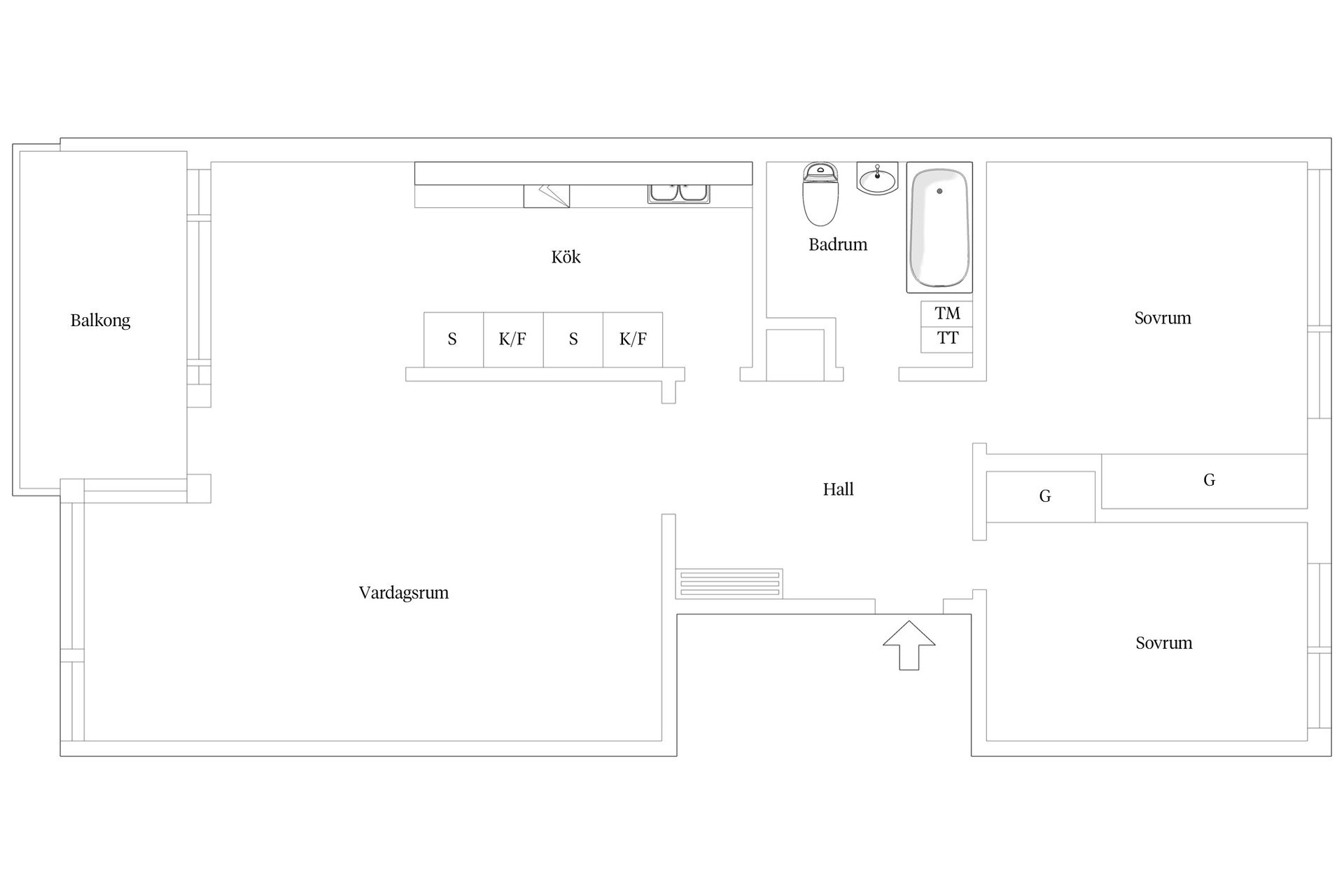 Bostadsrätt, Vetterslundsgatan 10, Vetterslund, Västerås