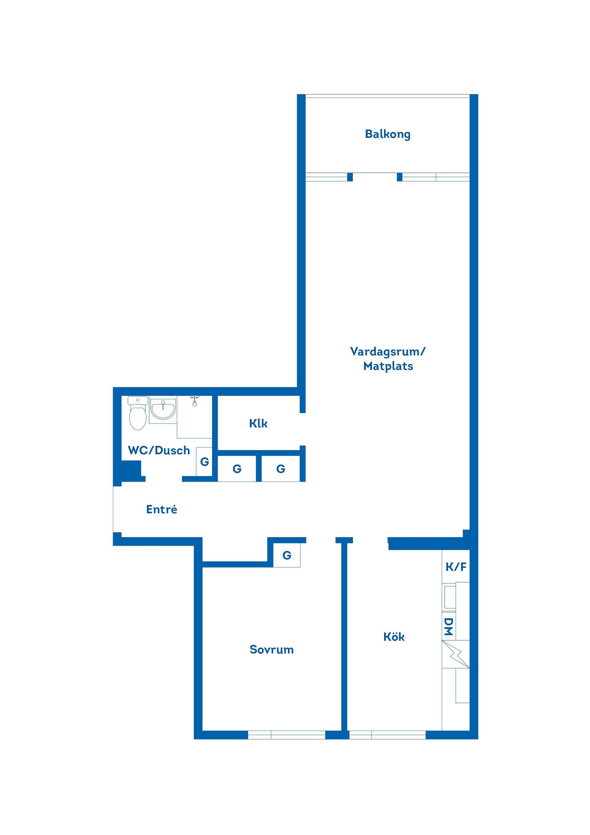 Bostadsrätt, Munkhagsgatan 86, Johannelund, Linköping
