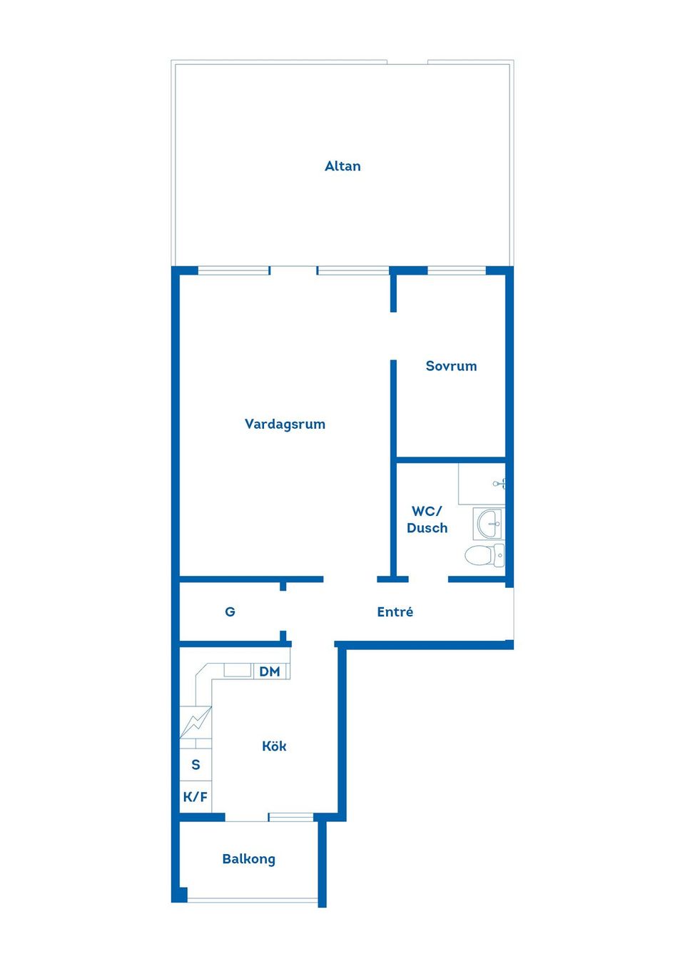 Bostadsrätt, Ekholmsvägen 62B, Ekholmen, Linköping