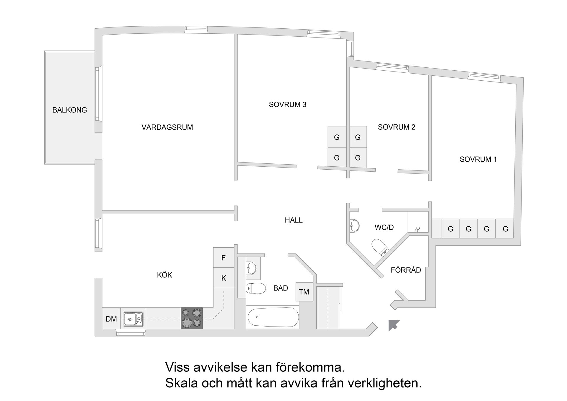 Bostadsrätt, Friherregatan 43, Hässelby Gård, Stockholm