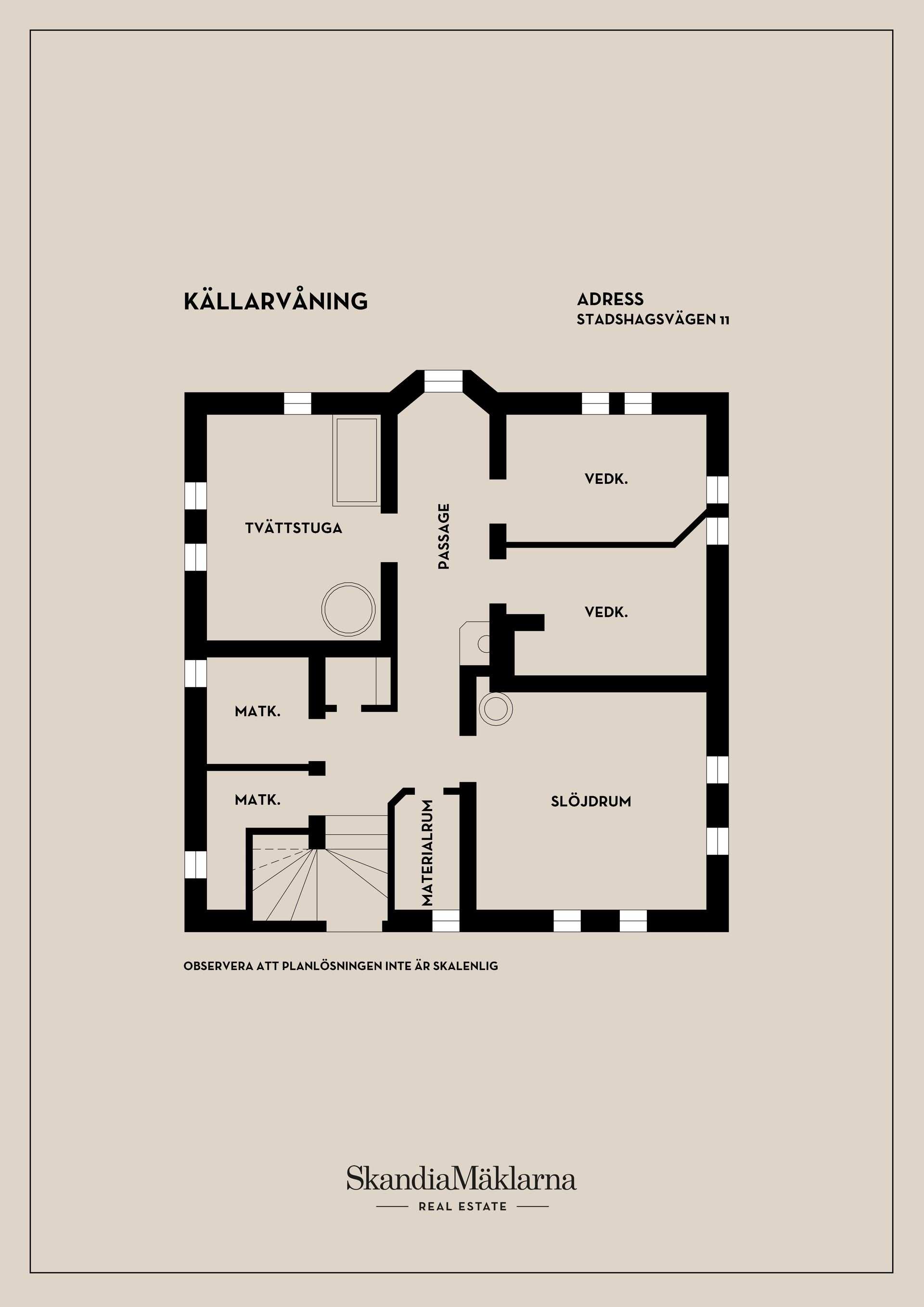 Villa, Stadshagsvägen 11, Hammarby Stadshage, Västerås