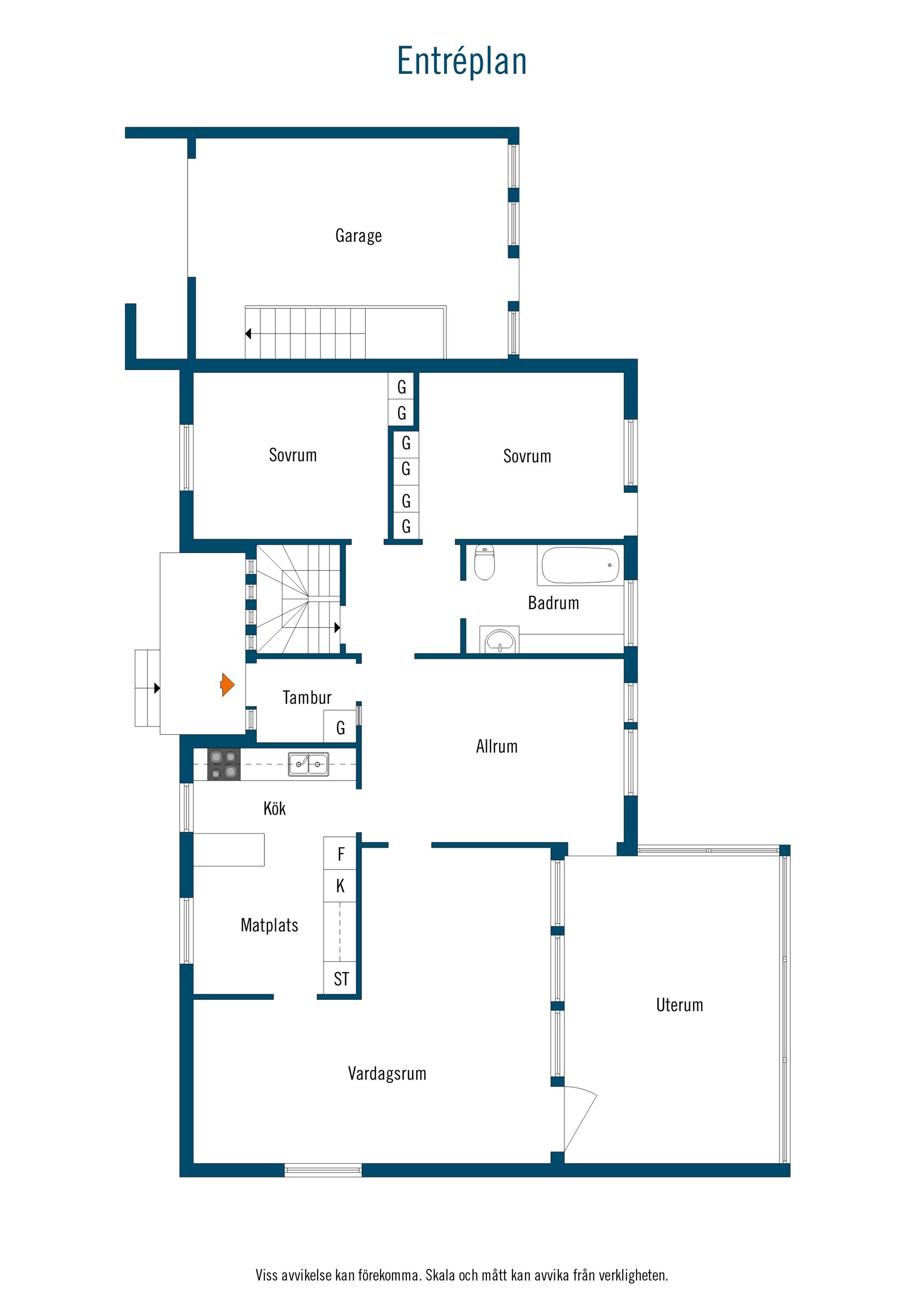 Villa, Skördegatan 11, Södra Utmarken, Ängelholm