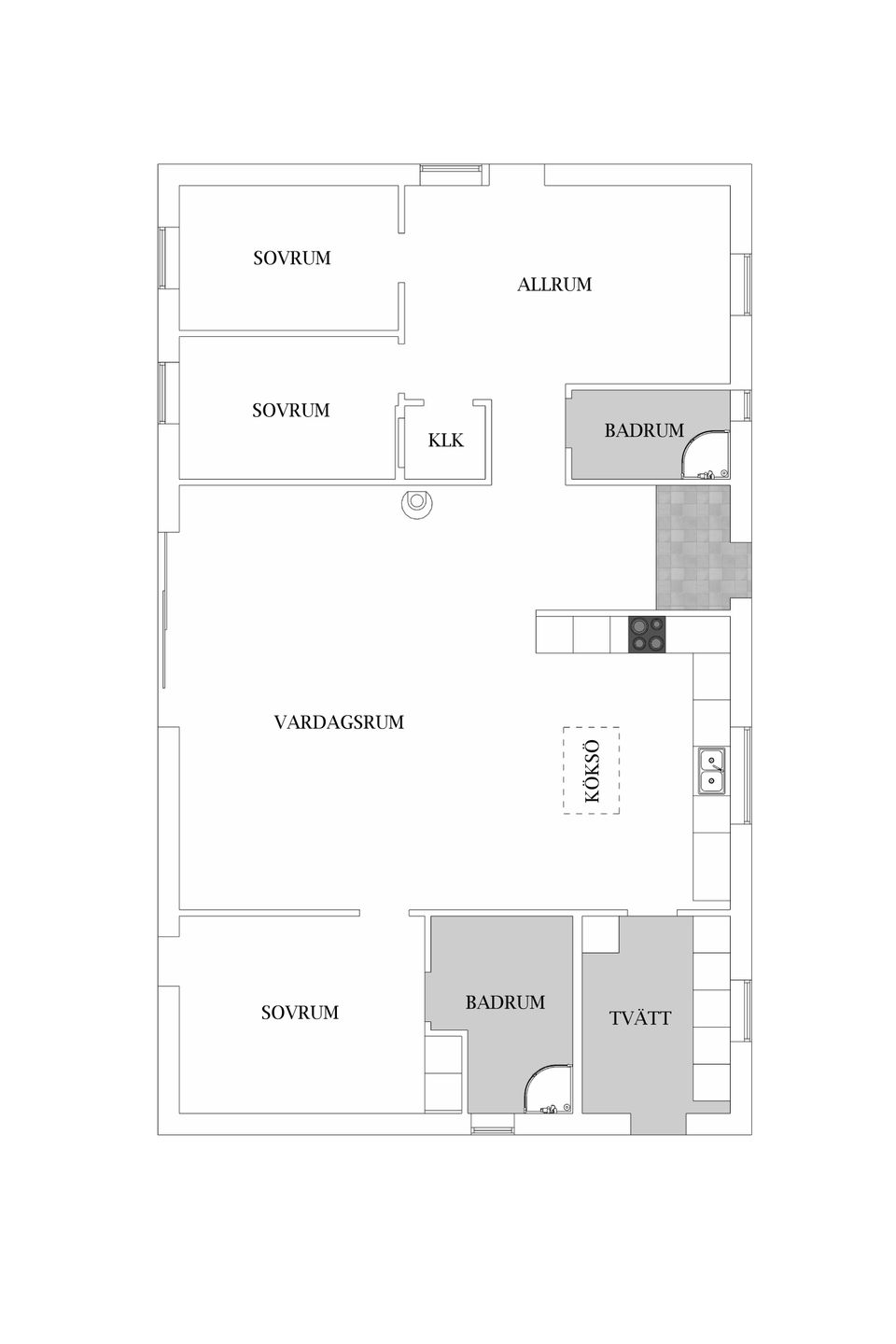 Villa, Olasgård 488 ( tomt 3 ), Gullbrandstorp, Halmstad
