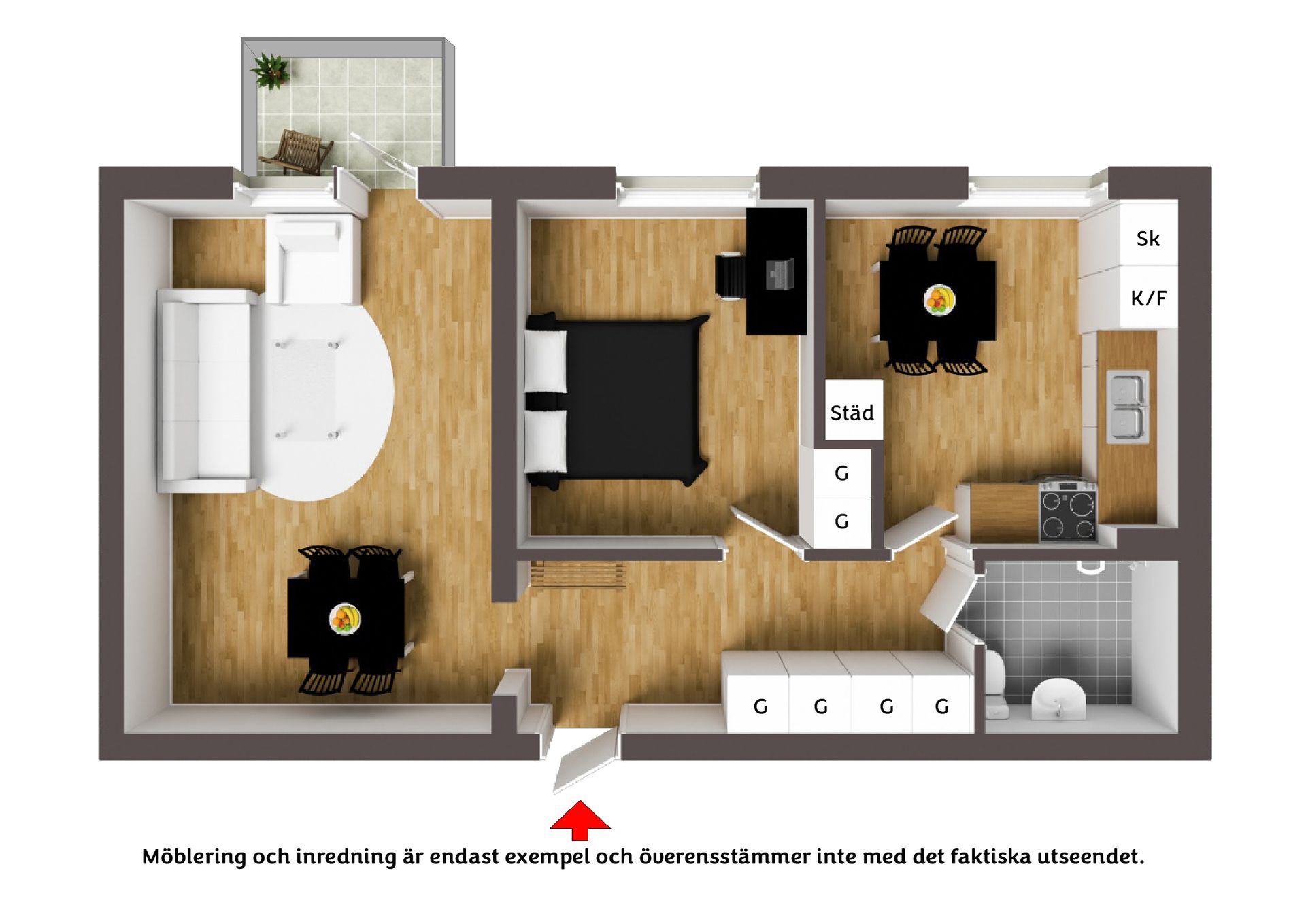 Bostadsrätt, Ringvägen 142, Västerhaninge - åby, Haninge