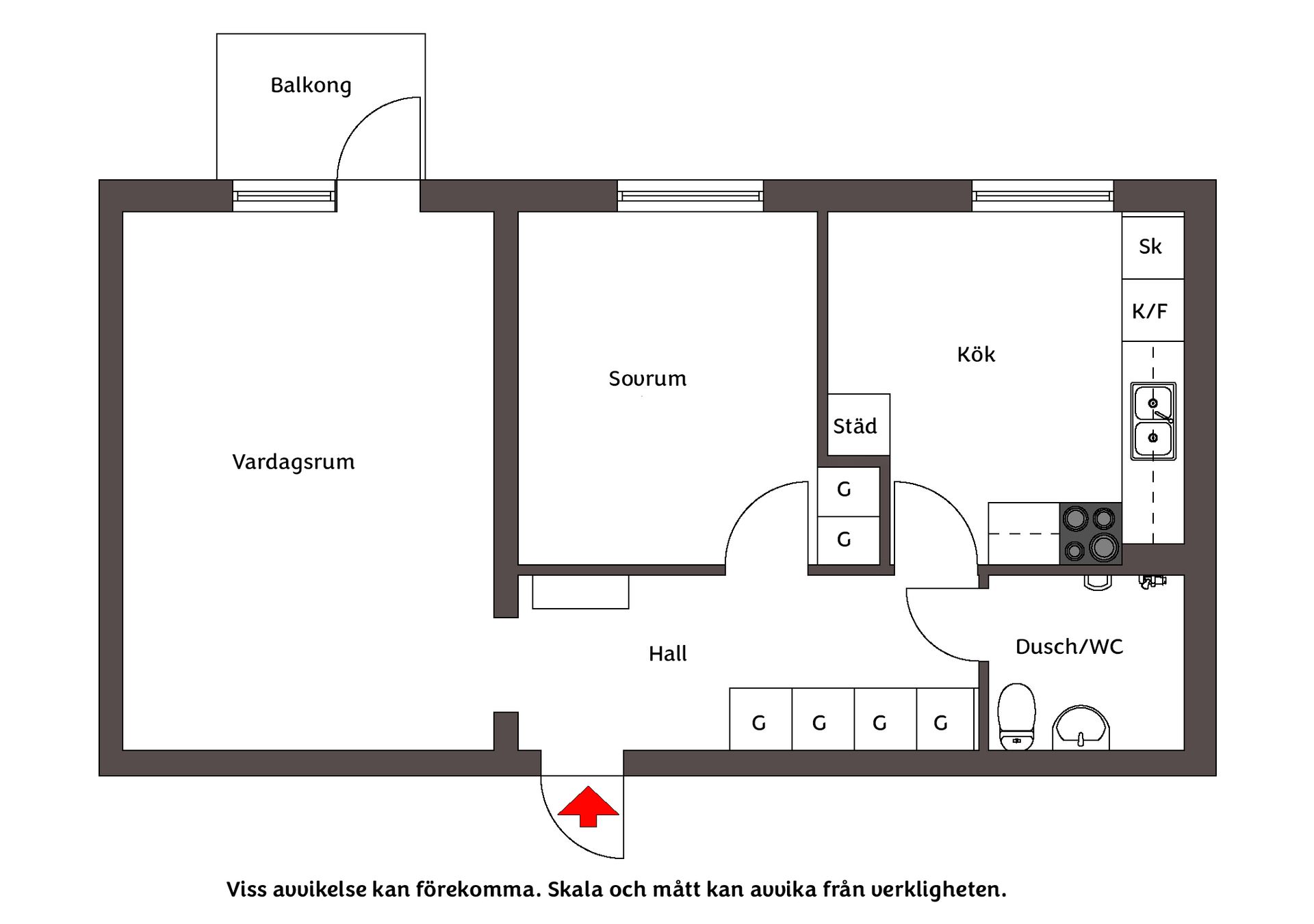 Bostadsrätt, Ringvägen 142, Västerhaninge - åby, Haninge