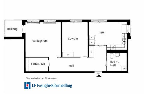 Bostadsrätt, Vänortsringen 17, Sigtuna