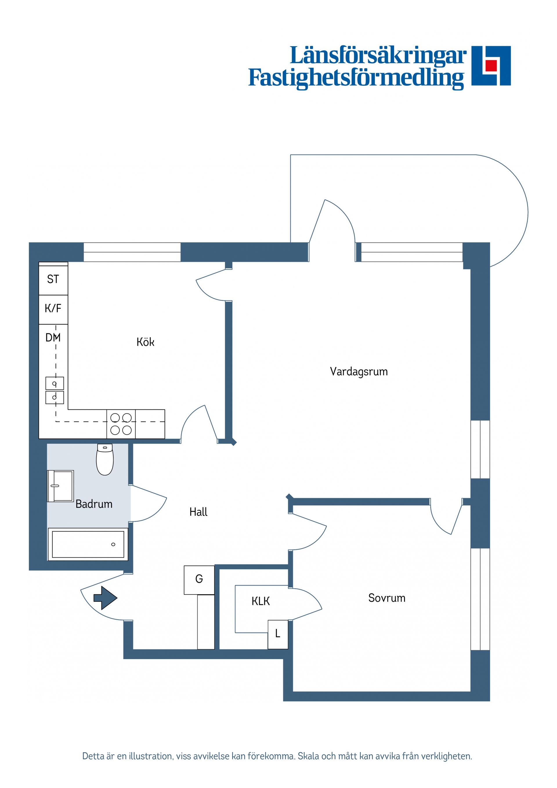Bostadsrätt, Augustendalsvägen 32, 6 tr, Nacka Strand, Nacka