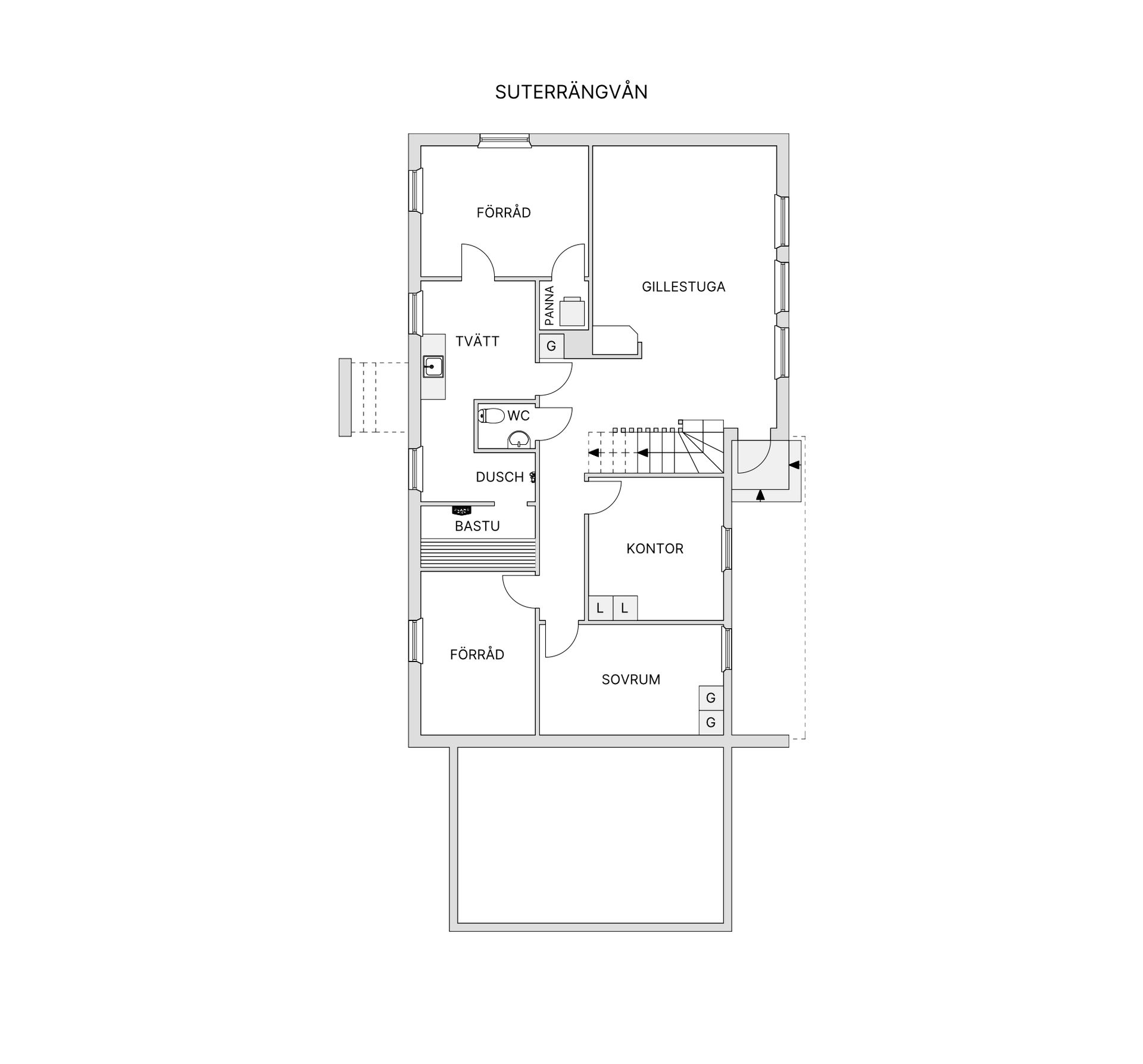 Villa, Ljustorpsvägen 38, Stenbäcken, Kalix