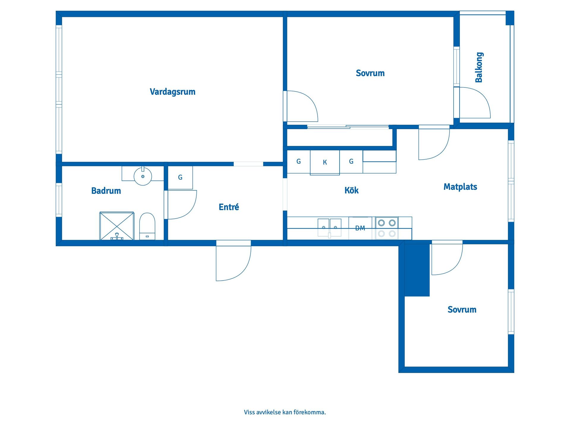 Bostadsrätt, Ekholmsvägen 40B, Ekholmen, Linköping
