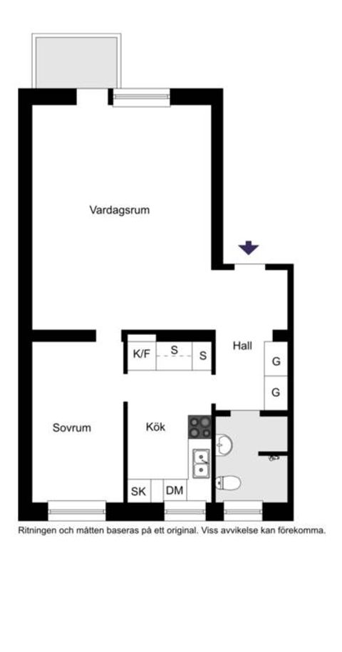 Bostadsrätt, Per Lindeströms väg 105, Hammarbyhöjden, Johanneshov, Stockholm