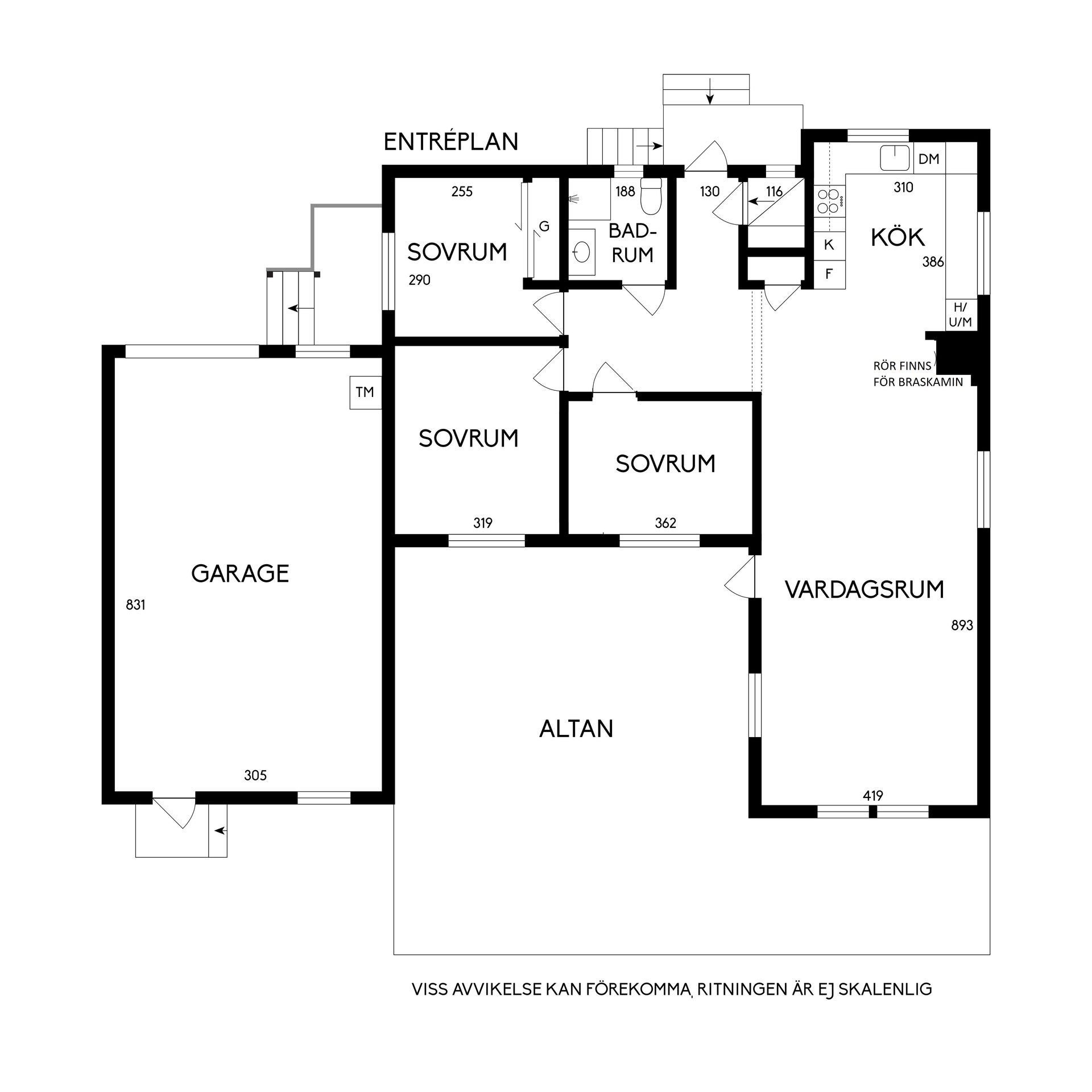 Villa, Hildestrandsvägen 3, Åkerstorp, Österåker