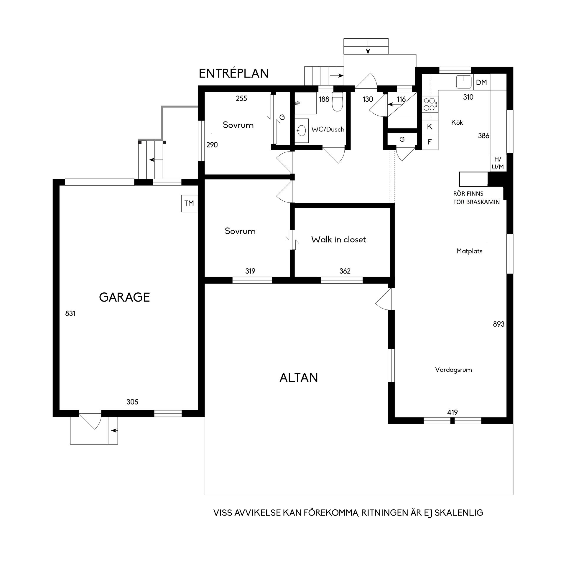 Villa, Hildestrandsvägen 3, Åkerstorp, Österåker