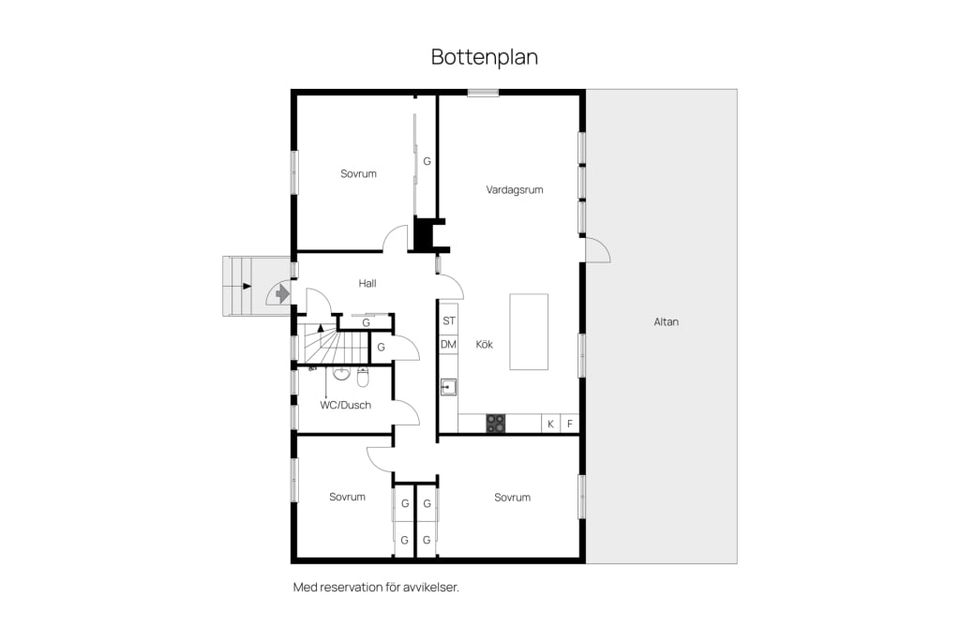 Villa, Beatebergsvägen 8, Skee, Strömstad