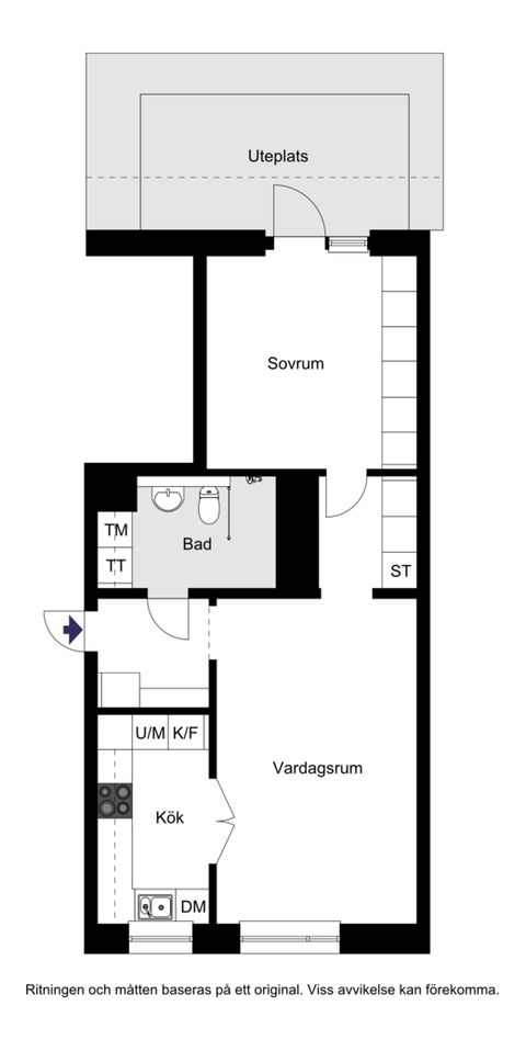 Bostadsrätt, Västra tvärgången 2, Ringstorp, Helsingborg