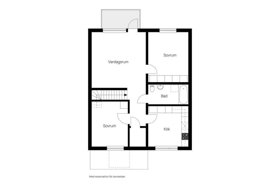 Bostadsrätt, Haparandavägen 69, Granloholm, Sundsvall