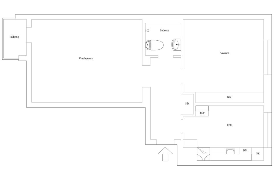 Bostadsrätt, Tellusgatan 6B, Planetstaden, Lund