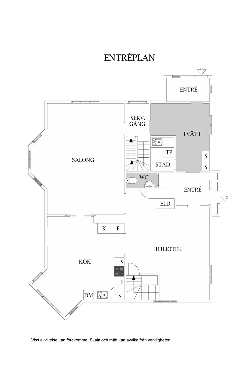 Villa, Strandvägen 11, Centrum, Falkenberg