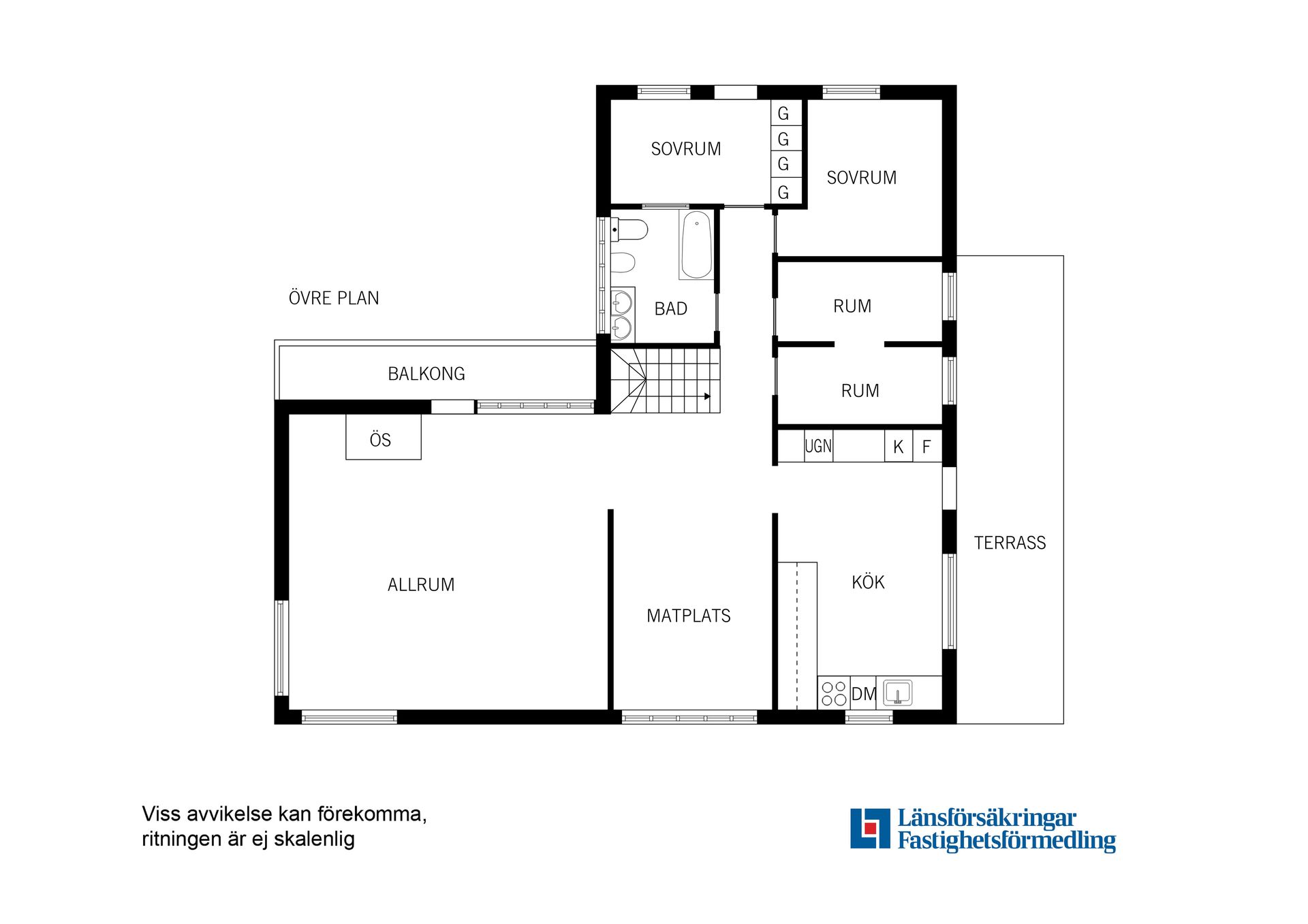 Villa, Granvägen 5, Fullersta, Huddinge