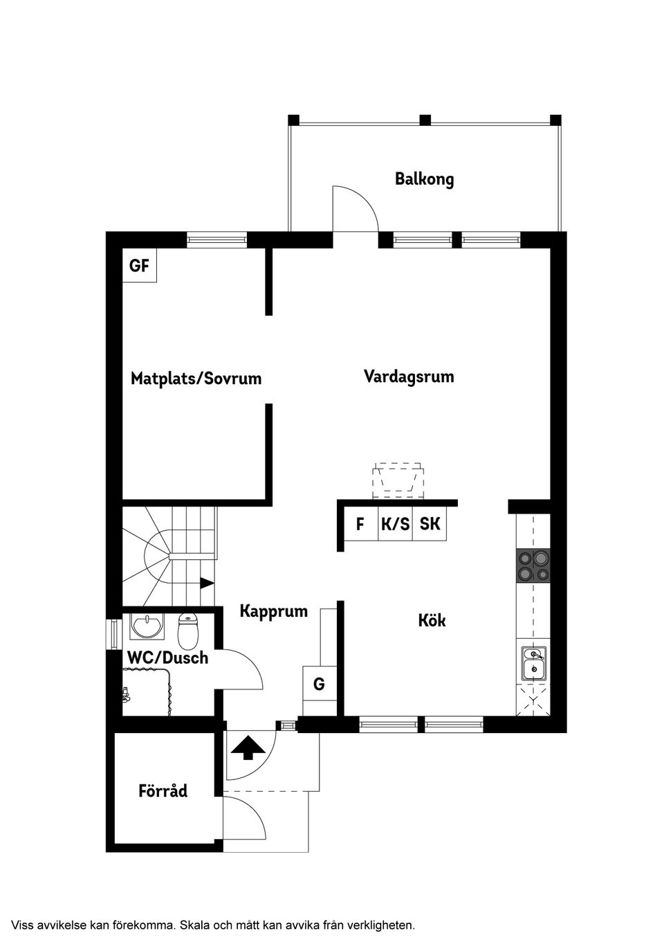Villa, Trumpetvägen 9, Fors, Kungsbacka
