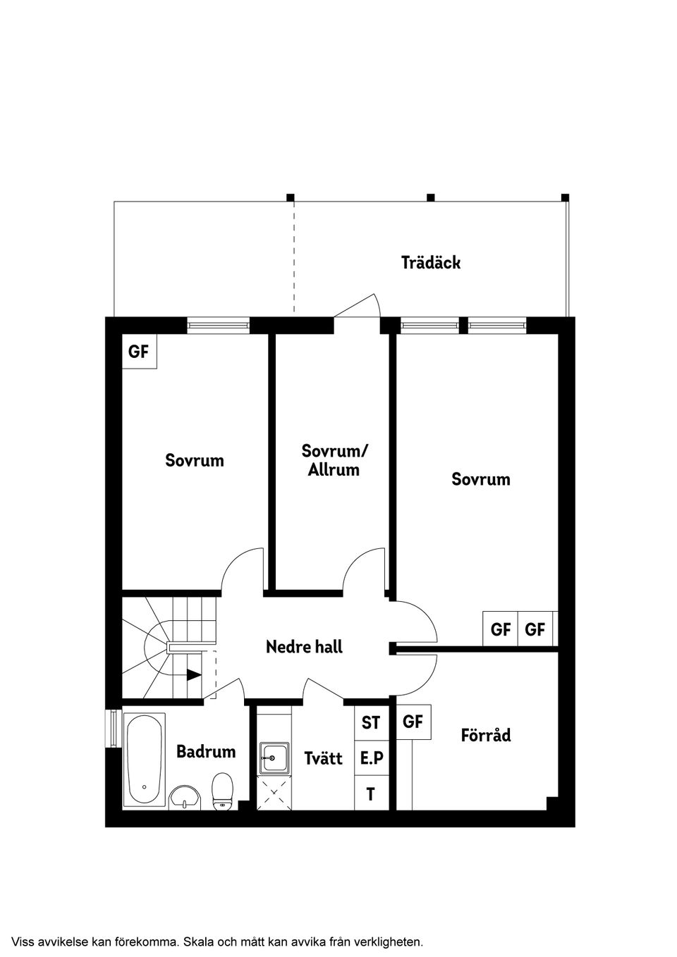 Villa, Trumpetvägen 9, Fors, Kungsbacka