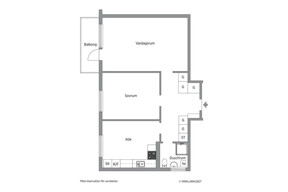 Bostadsrätt, Storgatan 43, Centrum, Härnösand